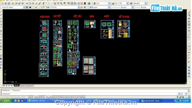 Nhà bếp,nhà bếp trường mầm non,trường mầm non,Cad nhà bếp